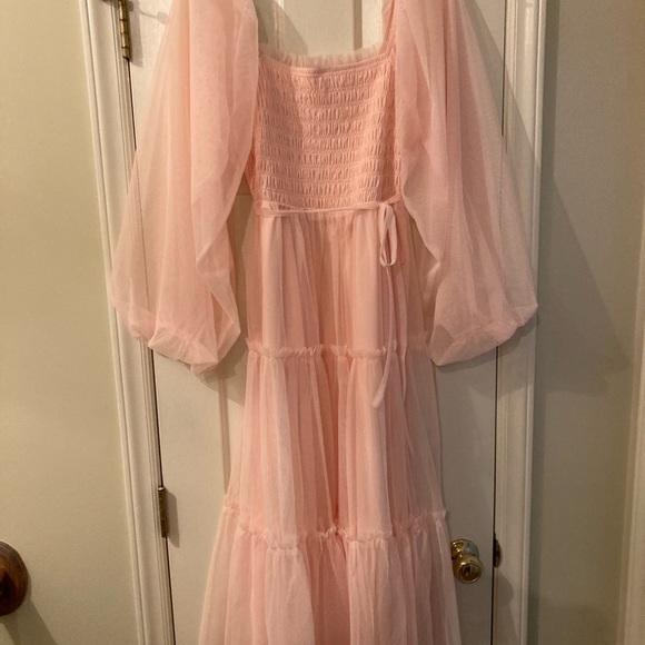 Listicle Dresses & Skirts - Listicle Blush Pink Maxi Dress
